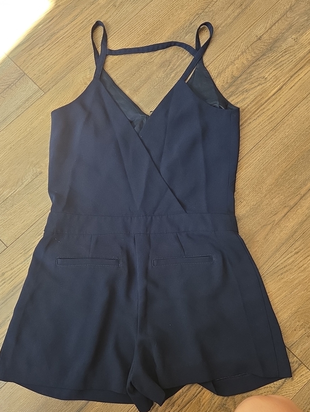 TRINA TURK Jeanette Romper Navy - Picture 4 of 6